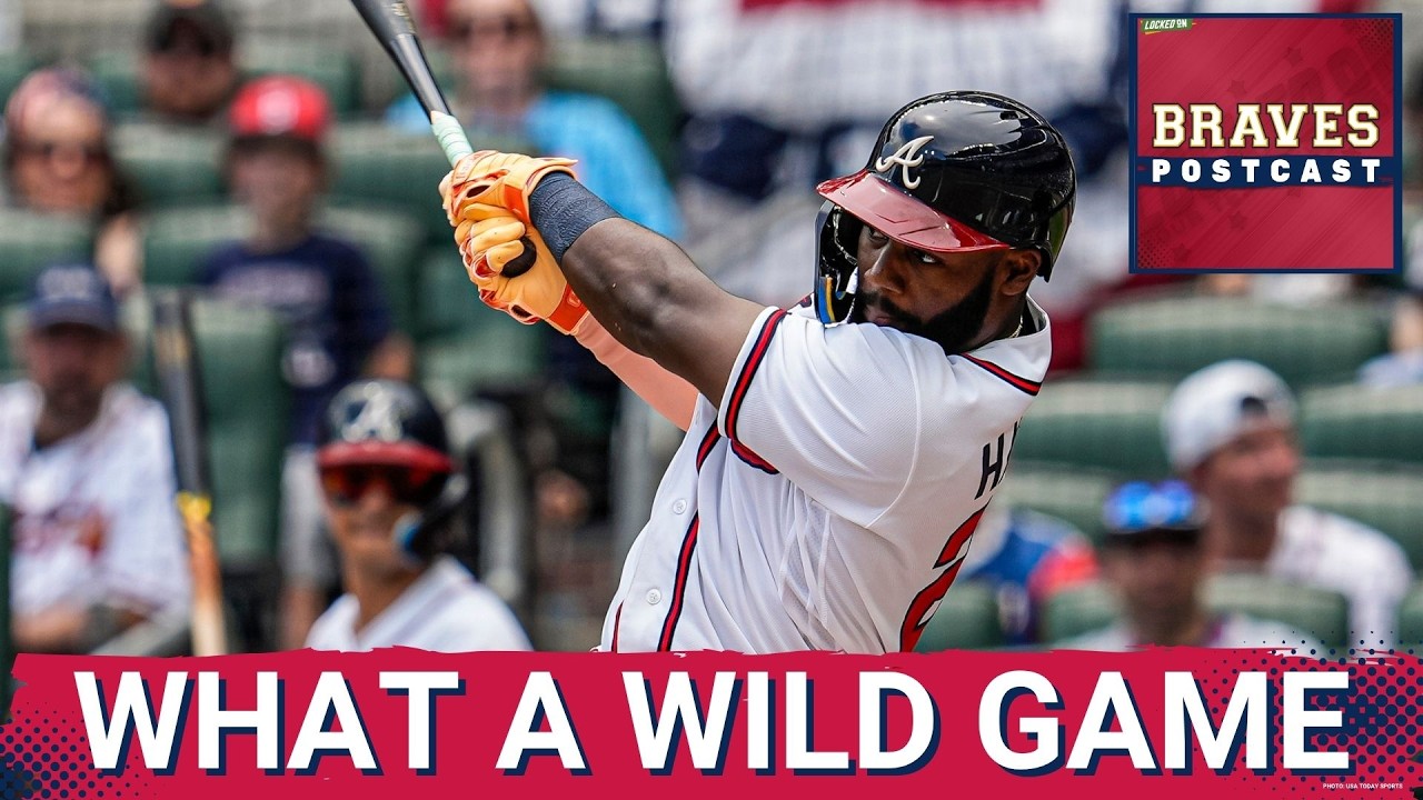 BRAVES POSTCAST: Atlanta Braves lose a WILD back-and-forth vs Mets after rain delay LIVE REACTION