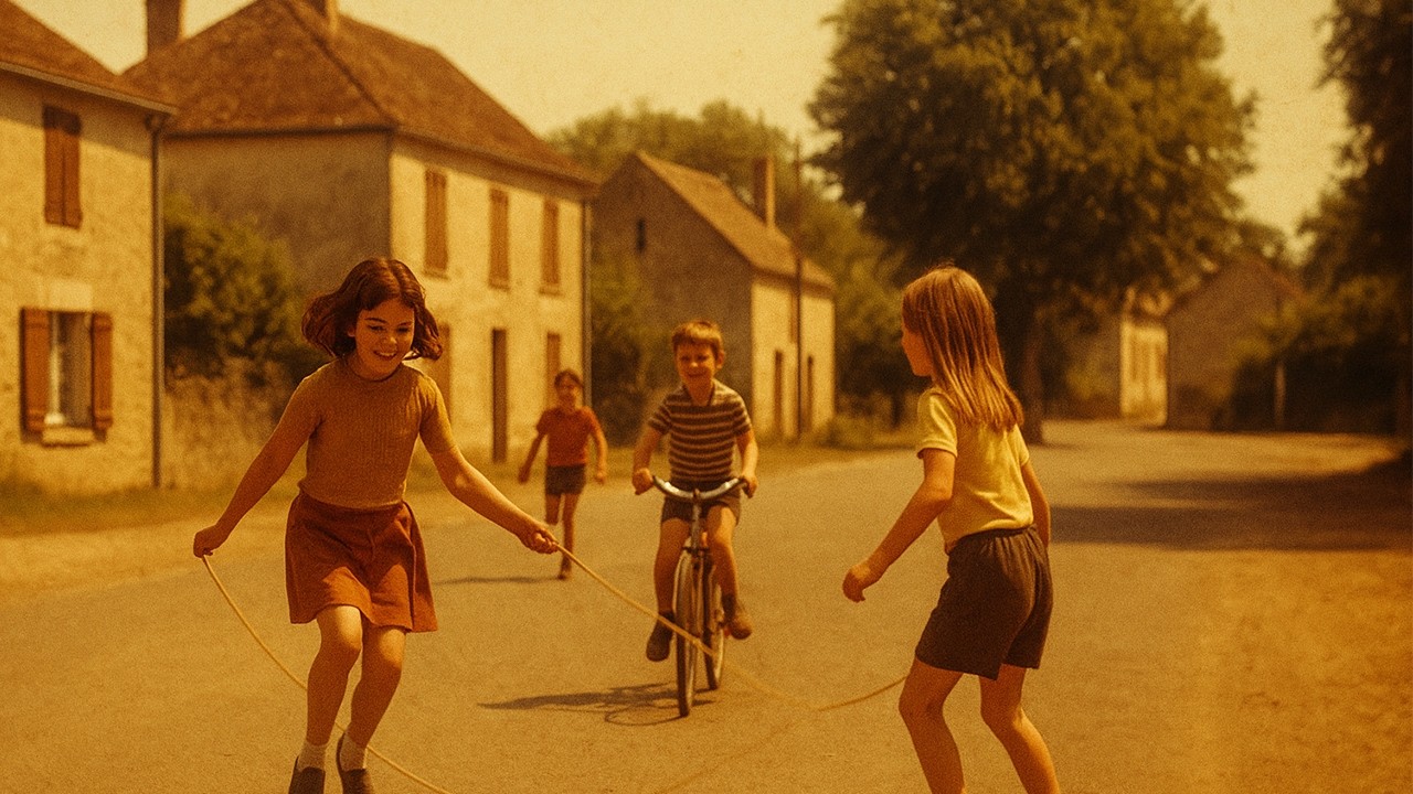 Ces Jeux Dangereux mais Amusants de Notre Enfance (60-80)