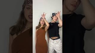 Azul Guaita y Alejandro Puente Tiktok