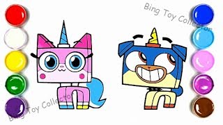 Unikitty Drawing & Colouring screenshot 3