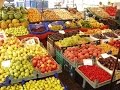 ЦЕНЫ В ТУРЦИИ ( Измир) на фрукты , овощи и продукты . Турецкий базар