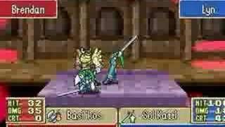 Fire Emblem - Lyns Sol Katti Critical