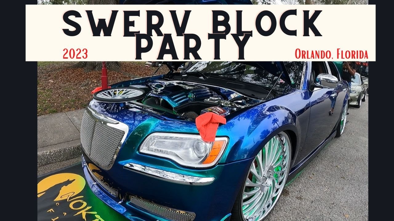 SWERV Block Party - Orlando, Florida - YouTube