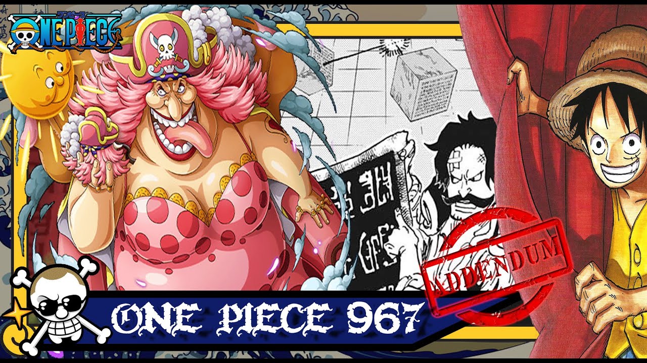 Episode 967 - One Piece - Anime News Network