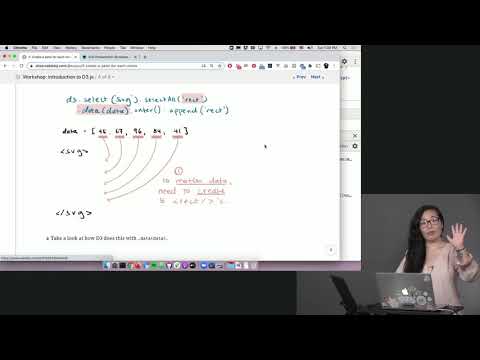 8  Creating DOM Elements from Data