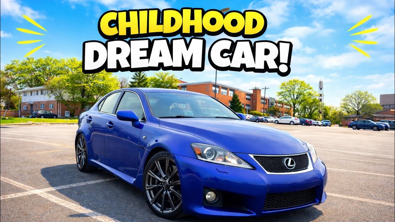 Buying the ULTIMATE SLEEPER!! (LEXUS ISF) 