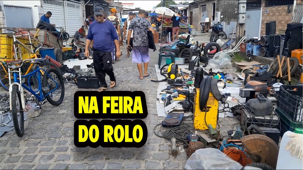 A MELHOR FEIRA DE TROCA DO BRASIL DE OITIZEIRO EM JOÃO PESSOA