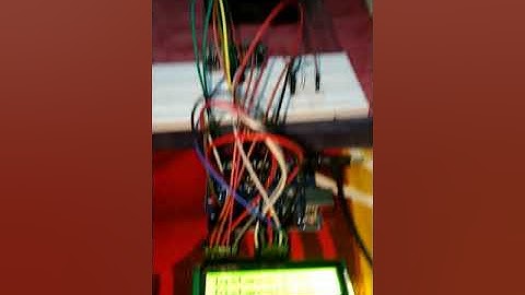 Project on Ultrasonic Sensor 😊😊