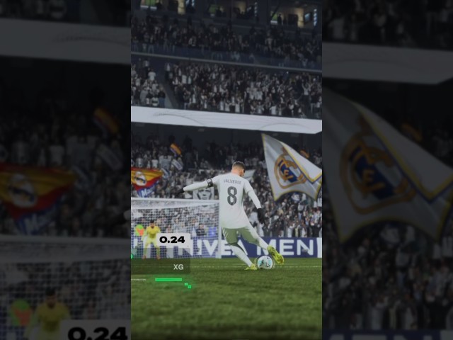 Check out this goal playing #eafc #shorts