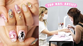 I let a top nail artist do whatever she wanted to my nails