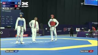 303 R64 Men  63kg DEN HYTTEL T  KOS AGUSHI A
