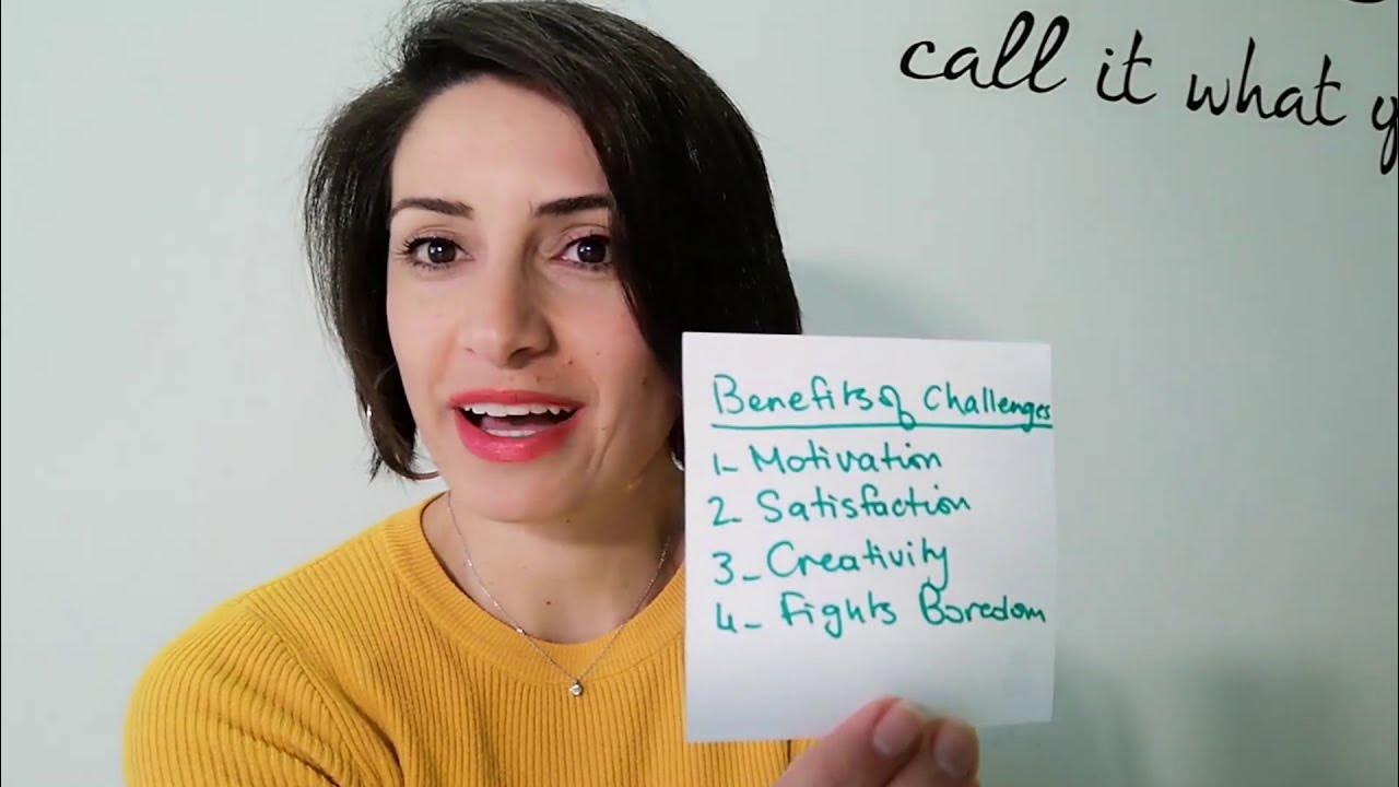 Why You Need to Challenge Yourself and How I Can Help YouTube