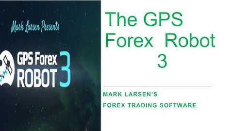 gps forex robot 3 review  | gps forex robot review  How to install a GPS Forex robot