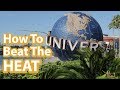 [Top Six] How to Stay Cool and Beat The Heat at Universal Studios Orlando Florida