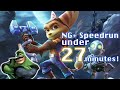 [Former WR] Ratchet and Clank (PS4) NG+ Speedrun in 26:38