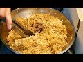 Japanese Yakisoba bread / Teh Tarik - Taiwanese Street Food