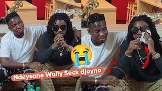 ndeysane, Wally seck craque et pleure après le geste fort de grandeur faites par son frère Sidy Diop