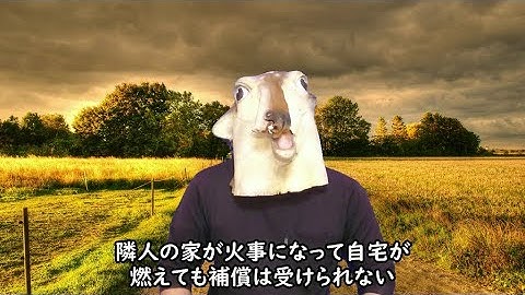隣人の家が火事になって自宅が燃えても補償は受けられない！