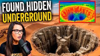 Did We Just Find An Ancient Civilization In The Middle of The Desert?!