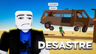 Primeira VEZ em uma VIAGEM IMPREVISÍVEL no Dusty Trip! (10 JOGADORES)