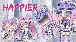 Happier (Marshmello ft. Bastille ) - Gacha Life Music Video