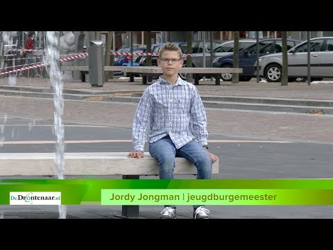 VIDEO | Jeugdburgemeester Jordy Jongman pleit voor meer speelplaatsen in Dronten