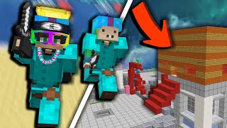 We Built a MANSION in Bedwars!! Ft.Geeven (Hypixel Bedwars)