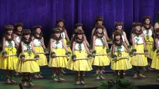 Hālau Kekuaokala'au'ala'iliahi - 2019 Queen Lili'uokalani Keiki Hula