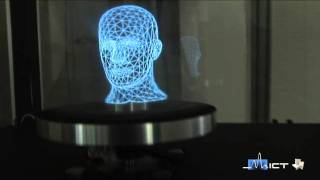 USC ICT Interactive 360º Light Field Autostereoscopic 3D Display