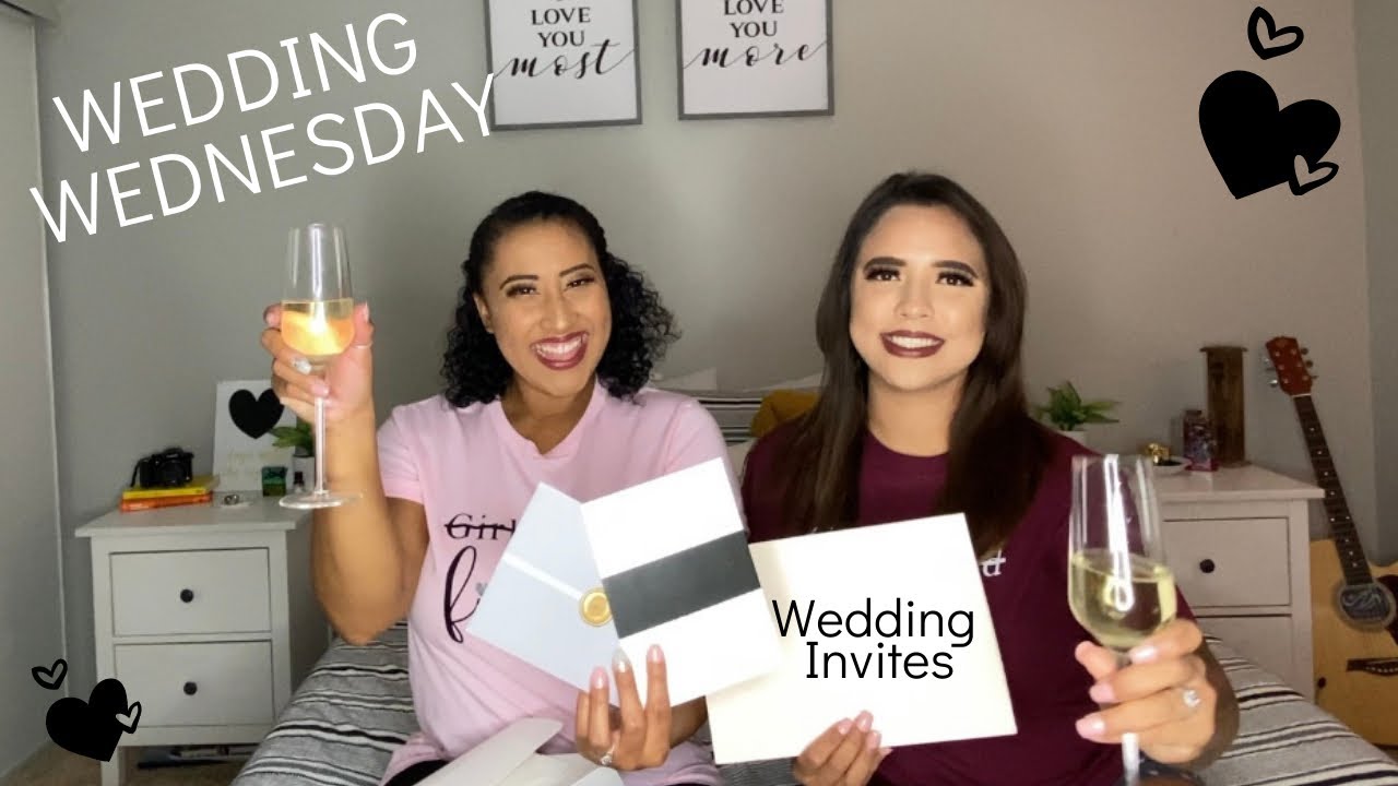 Wedding Invites | Wedding Wednesday | Lesbian Couple