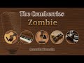 Zombie  cranberries acoustic karaoke