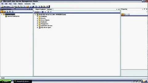 MS SQL Server 2005 Training Classes MS SQL Server  Management  Studio C02 L01