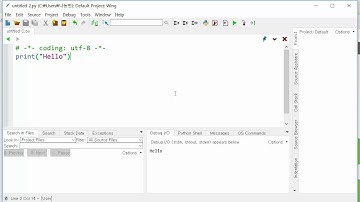 18강 - 윙 파이썬(Wing Python) 사용법 [ 파이썬(Python) 입문자용 초급 ]