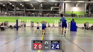 Eagles 16 vs. Canuck Black provincials pool play