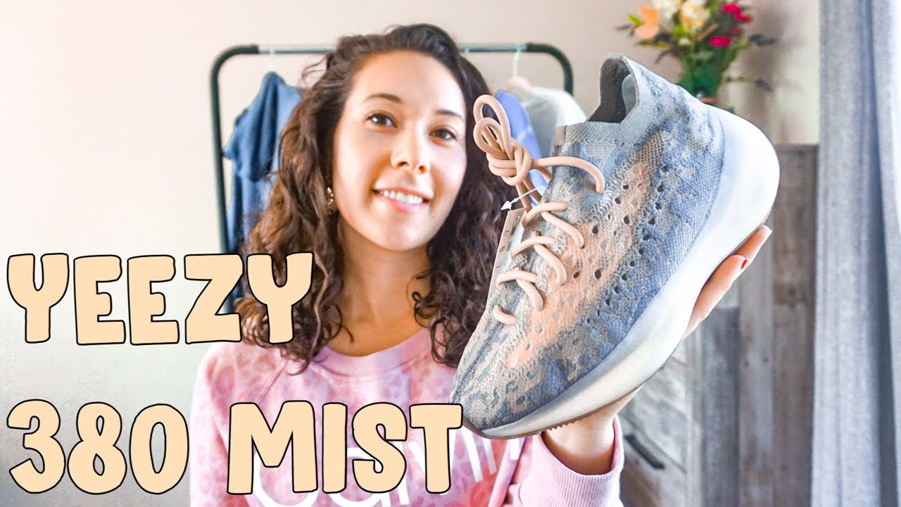 Adidas YEEZY 380 MIST Review \u0026 ON FEET 