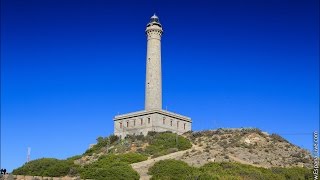 Испания маяк Faro de Cabo de Palos море 2015, скалы, туризм на Коста Калида недвижимость(Читайте статью http://espana-live.com/faro-cabo-de-palos.html - Испания маяк Faro de Cabo de Palos море, скалы, туризм на Коста Калида недви..., 2015-01-11T10:59:43.000Z)