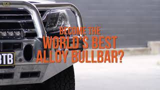 How A Plate Of Alloy Becomes An ECB Bullbar