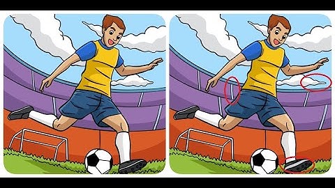 Find 3 differences in 60 seconds #63