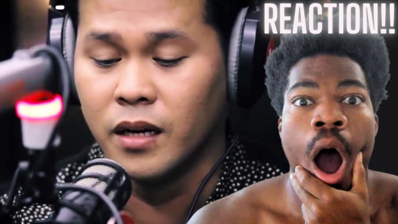 UMM IS THIS REAL!? | First Time Hearing Marcelito Pomoy - 