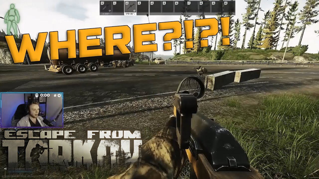 WHOA! WHERE!?!?! - Escape from Tarkov antics
