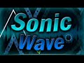 Sonic wave 100 extreme demon by cyclic new hardest  geometry dash