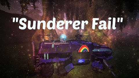 Planetside 2- "Sunderer Fail"