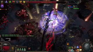 [PoE 3.26] Divine Retribution Life Stack Gladiator - Uber Sirus last phase (again)