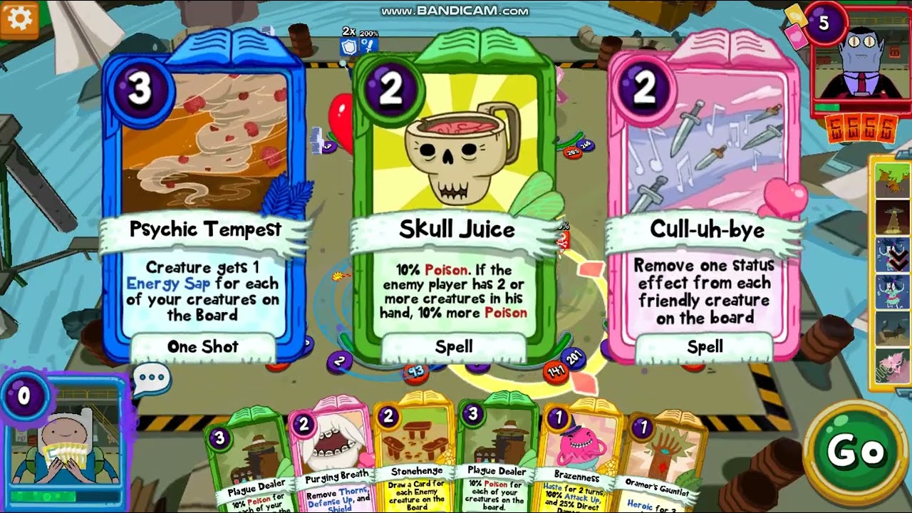 Card Wars Kingdom [Revived] - PvP Vs. 966 (Rainbow Creatures + Dev's Hero)