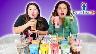 Don't Choose The Wrong Dutch Bros Slime Challenge