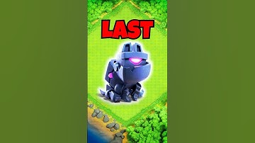 The BEST Order to Upgrade Pets in Clash of Clans...
