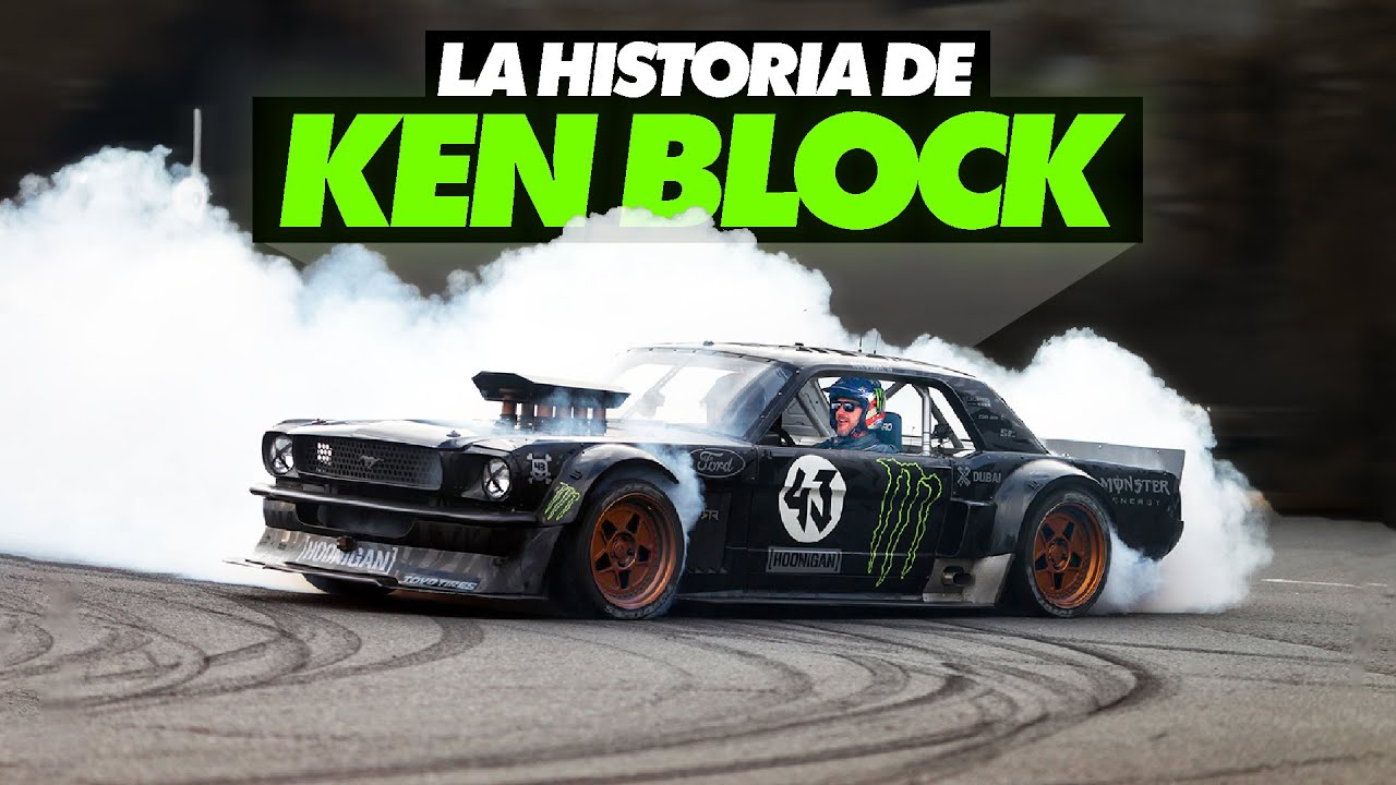 La increíble historia Ken Block -