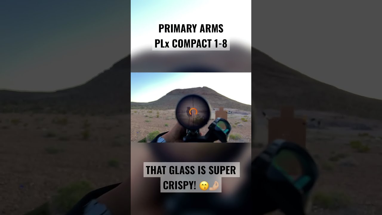 Primary Arms PLx Compact 1 8