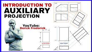 TD - INTRODUCTION TO AUXILIARY PROJECTION. @derickfrederickTD