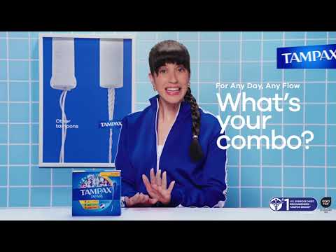 The Procter & Gamble YouTube ad: LeakGuard Braid™ | Tampax